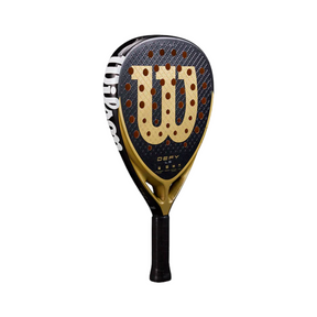 Wilson Defy LS V1 Padel Racket - Black/Gold Padel Wilson