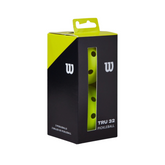 Wilson Tru 32 Outdoor Pickleball Ball (2 Pcs) - Yellow Tennis Balls Wilson