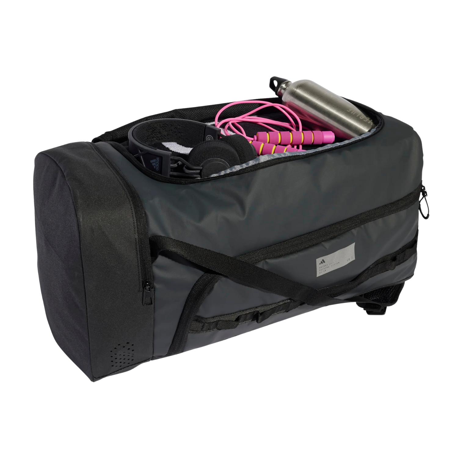 Adidas Hybrid Duffle Bag - Grey