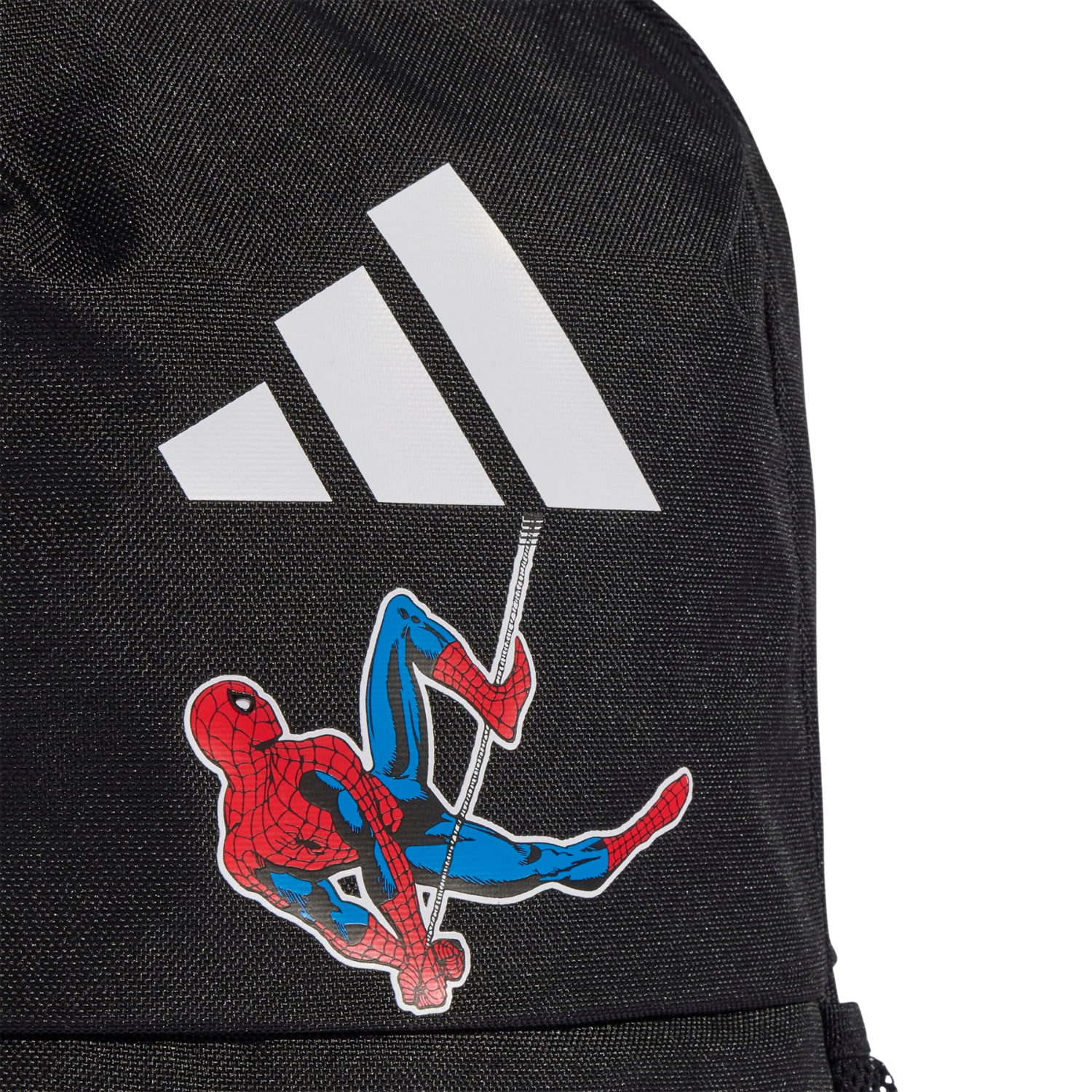 Adidas Little Kids Marvel Spider-Man Backpack - Black/White