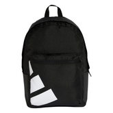 Adidas Classic 3 Bar BTS Backpack, Black/White, front view