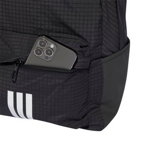 Adidas Essentials 3 Stripes Backpack - Black/White Luggage Adidas