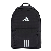 Adidas Essentials 3 Stripes Backpack - Black/White Black White Backpack Luggage Adidas