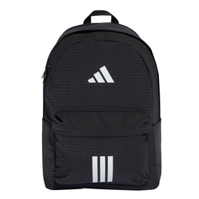 Adidas Essentials 3 Stripes Backpack - Black/White Luggage Adidas