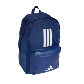 Adidas Classic 3 Stripes Backpack - Dark Blue/White