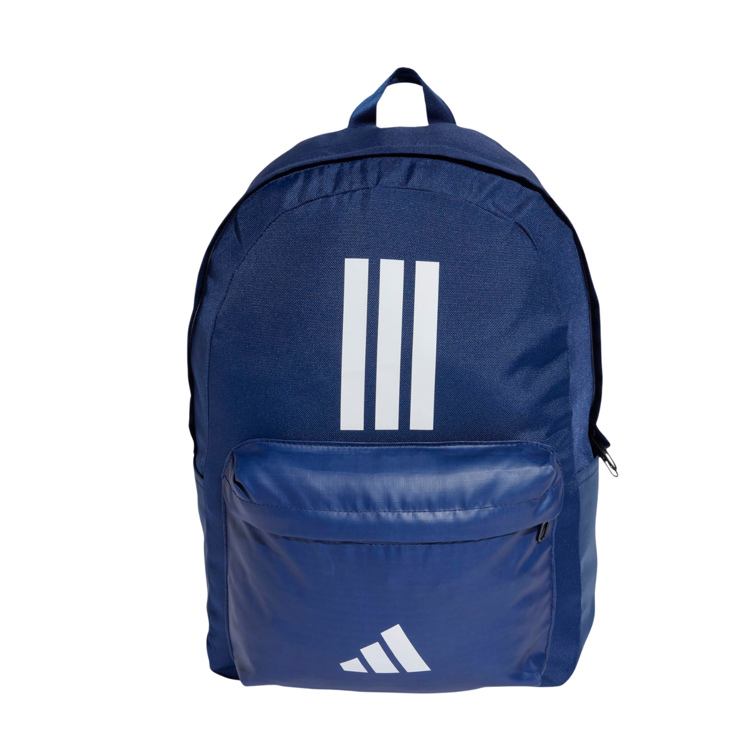 Adidas Classic 3 Stripes Backpack Dark Blue White
