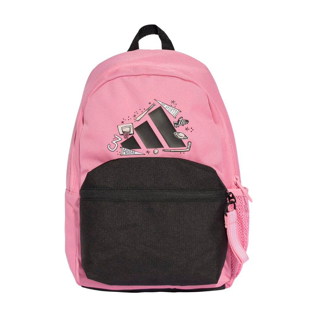 Adidas Little Kids Doodle Backpack Pink Black Adidas Little Kids Doodle Backpack Pink Black