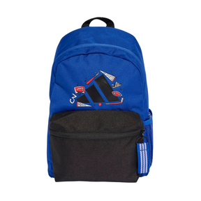 Adidas Little Kids Doodle Backpack - Royal Blue/Black