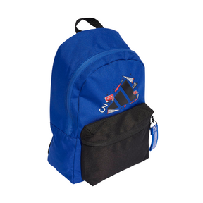 Adidas Little Kids Doodle Backpack - Royal Blue/Black