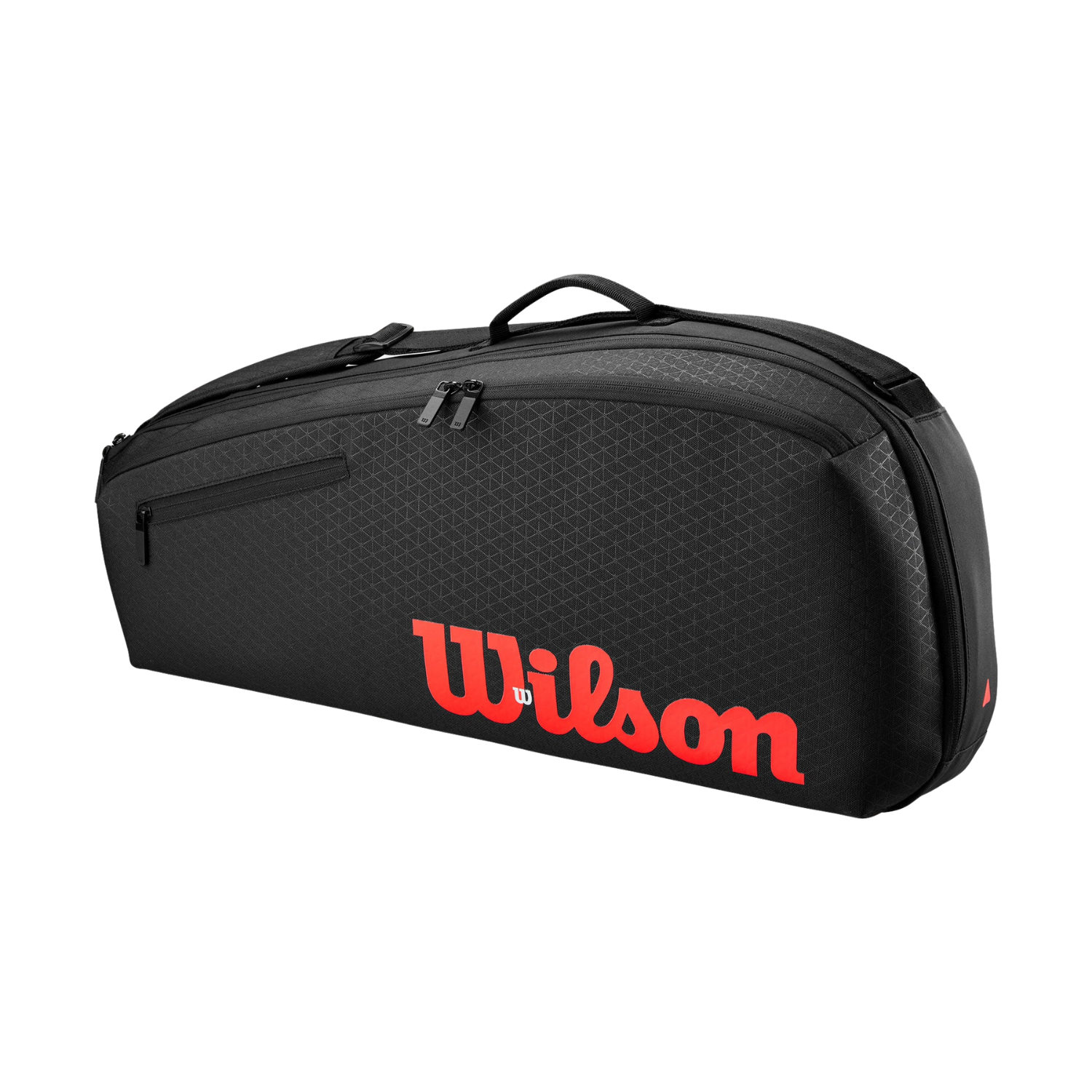 Carlton KINESIS TOUR 3COMP RKT BAG - Rouge / argent / noir - Sac de badminton Carlton KINESIS TOUR 3COMP RKT BAG - Rouge / argent / noir - Sac de badminton