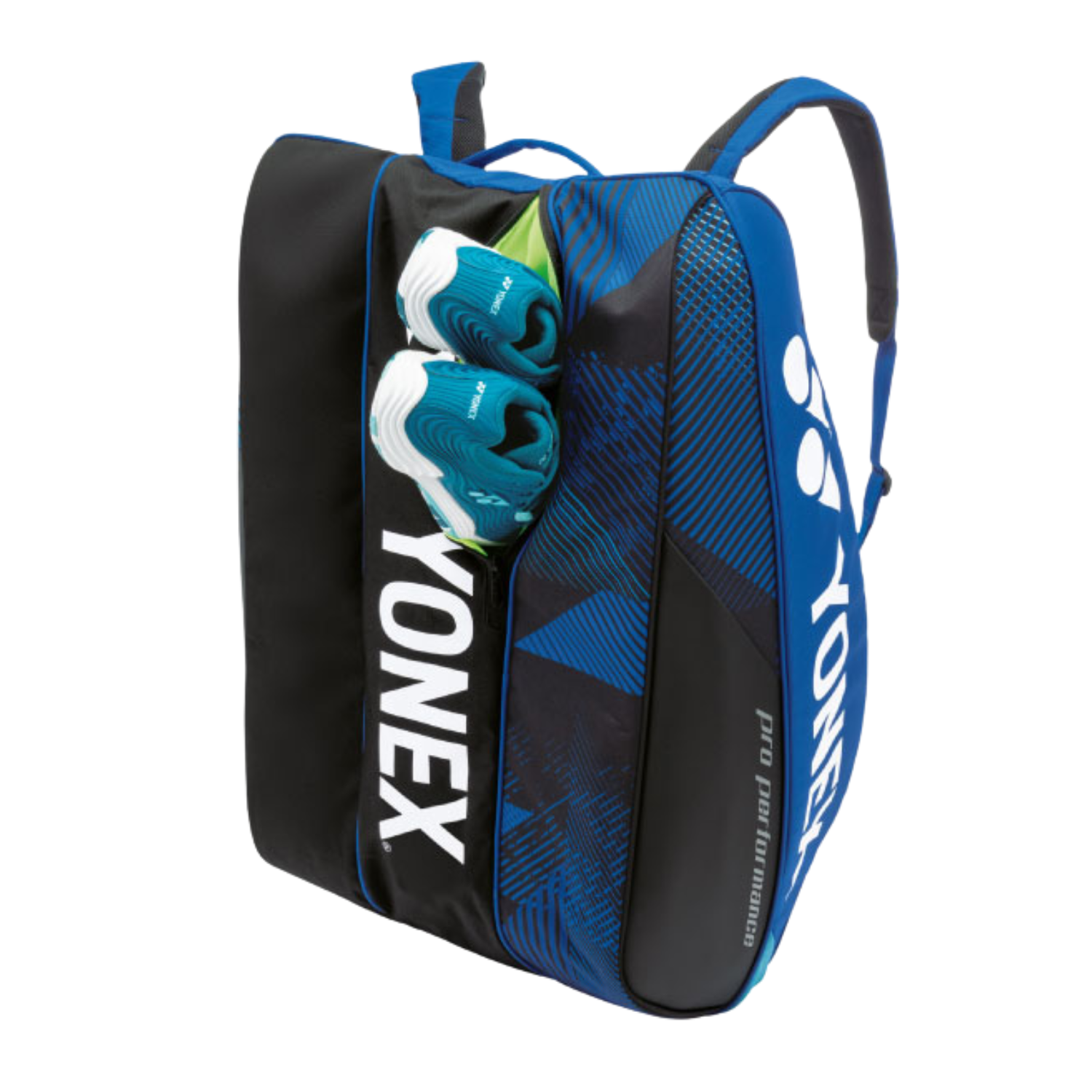 Yonex BA924212EX Pro 12 Racket Bag (Cobalt Blue)