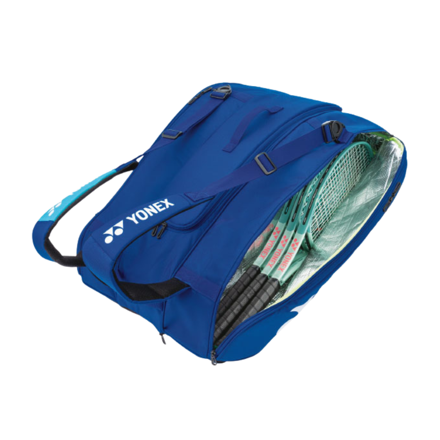 Yonex BA924212EX Pro 12 Racket Bag (Cobalt Blue)