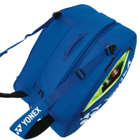 Yonex BA924212EX Pro 12 Racket Bag (Cobalt Blue)