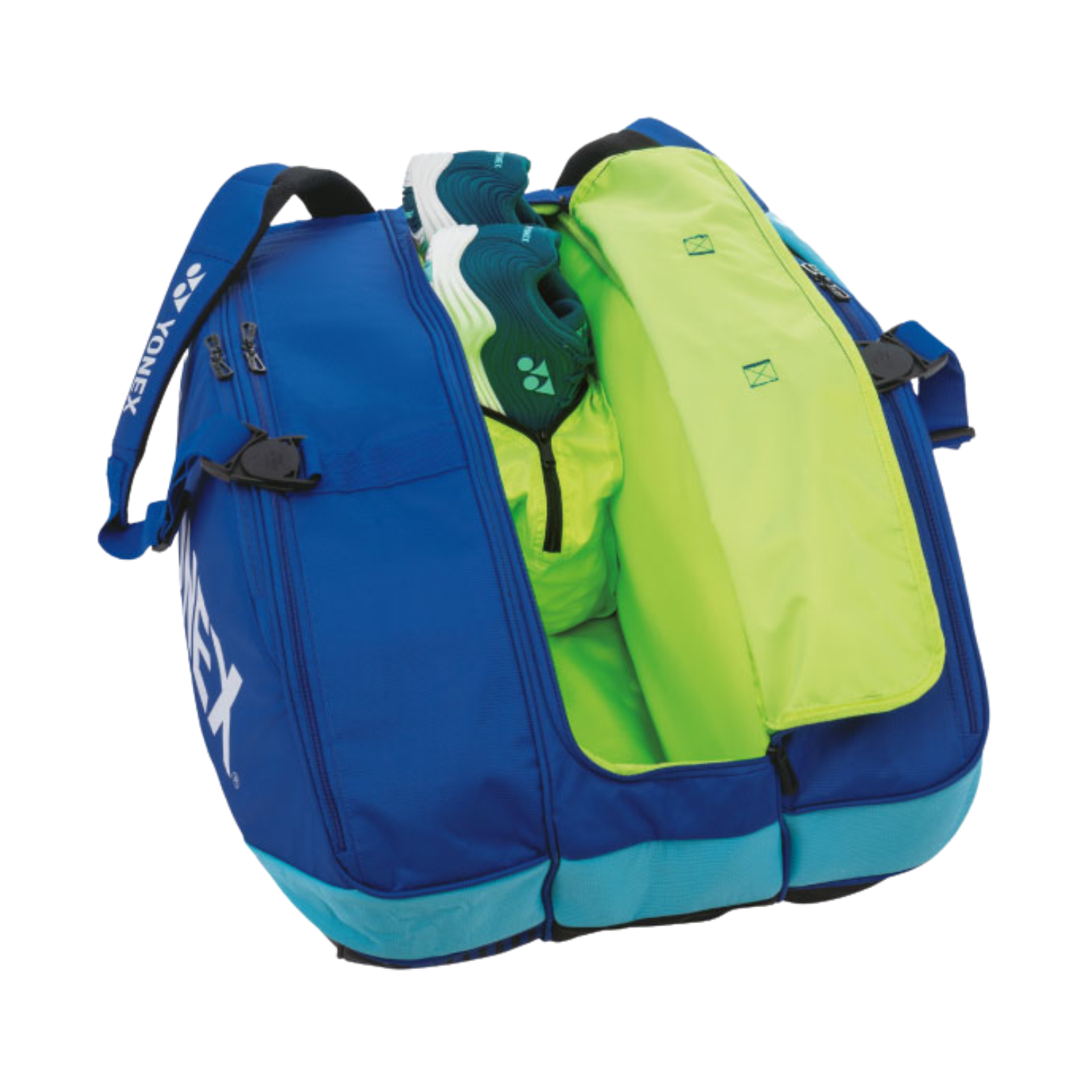 Yonex BA924212EX Pro 12 Racket Bag (Cobalt Blue)