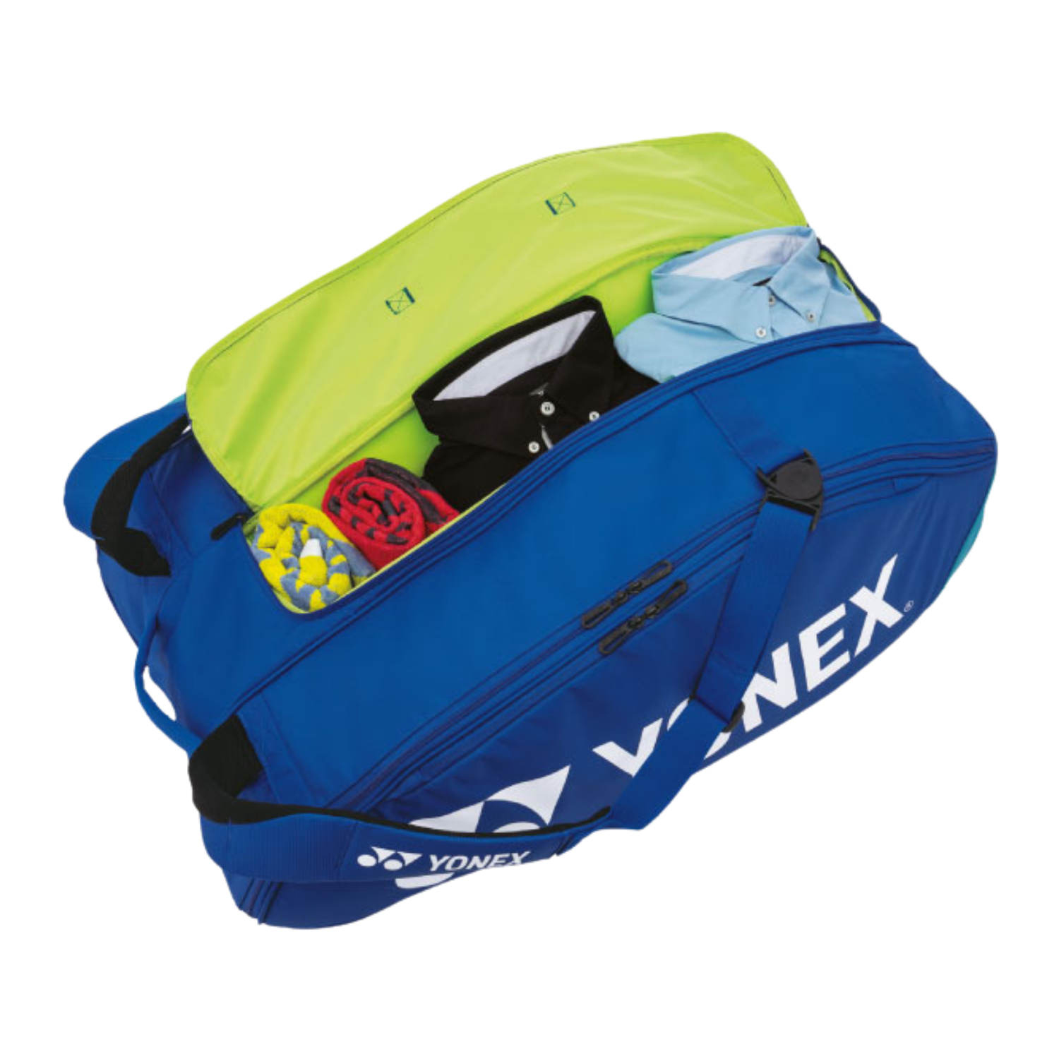 Yonex BA924212EX Pro 12 Racket Bag (Cobalt Blue)
