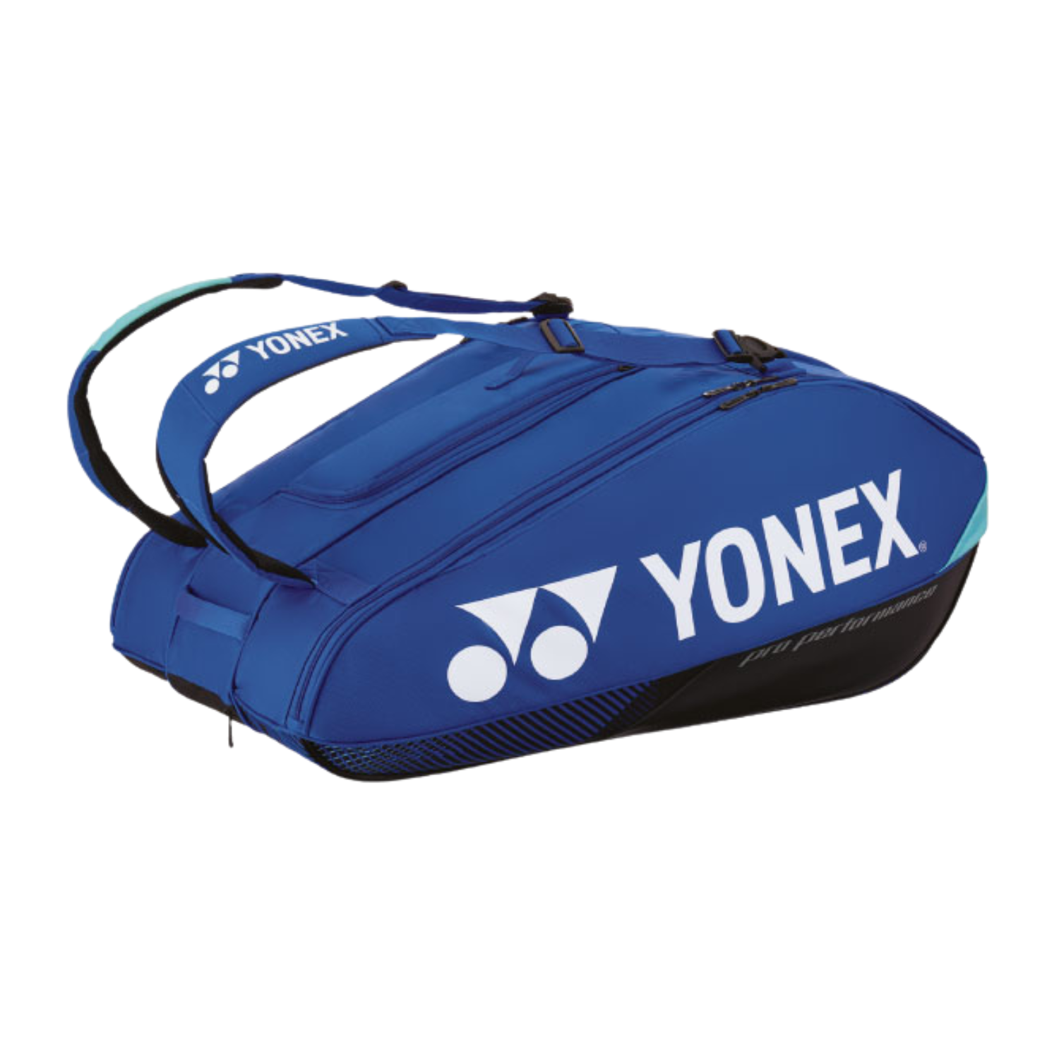 Yonex BA924212EX Pro 12 Racket Bag (Cobalt Blue)