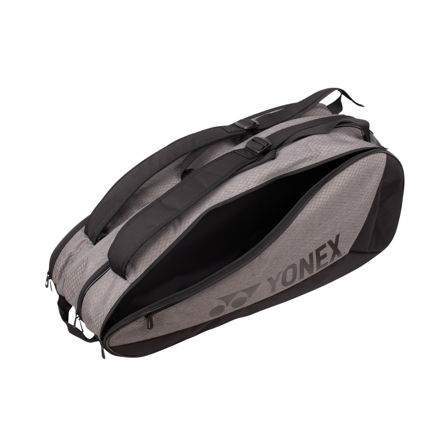Yonex BA42529EX Team Racket Bag 9 Pcs - Grey/Black