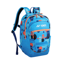 Yonex BA22512 Junior Backpack Ocean Blue Ocean Blue Backpack Luggage Yonex