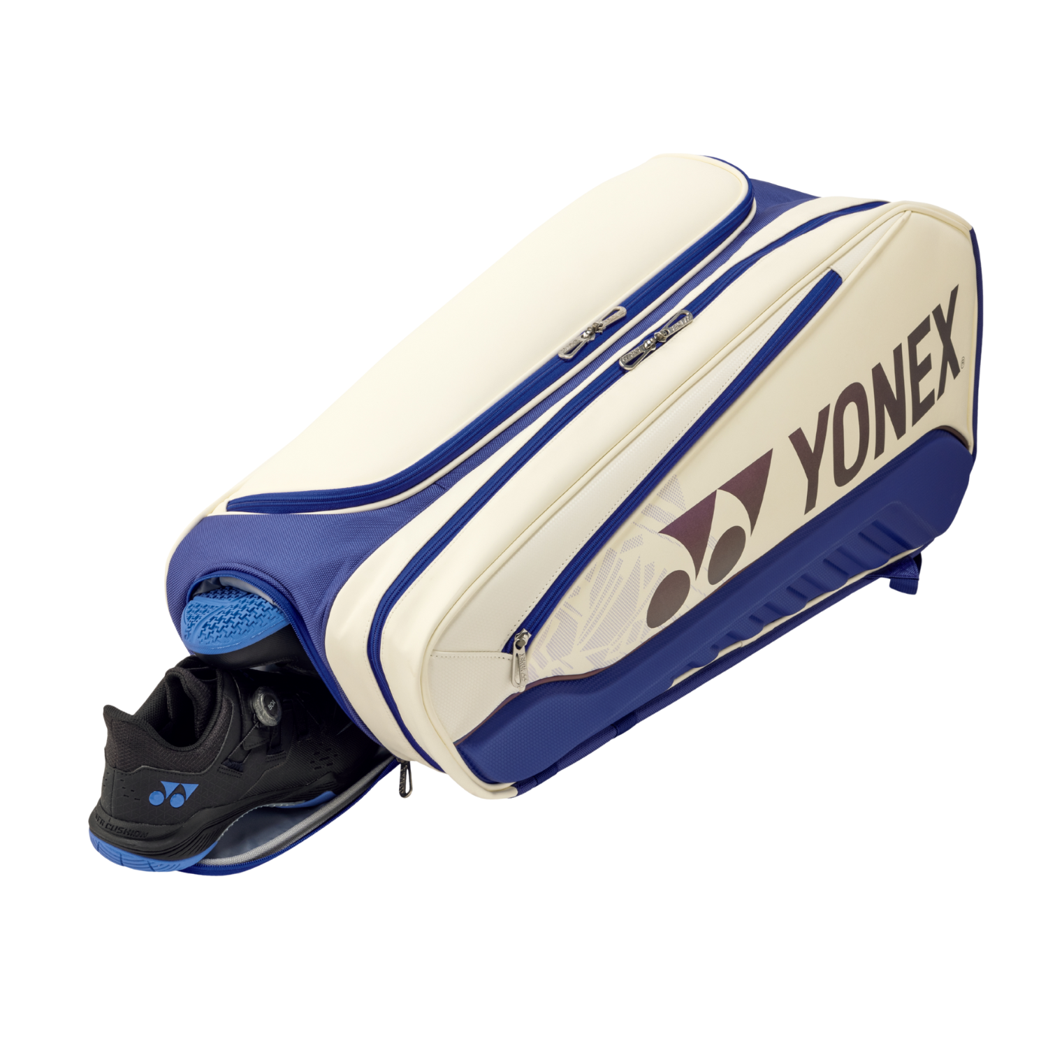 Yonex BA02526EX Expert Racket Bag 2025 (6pcs) Smoke Blue