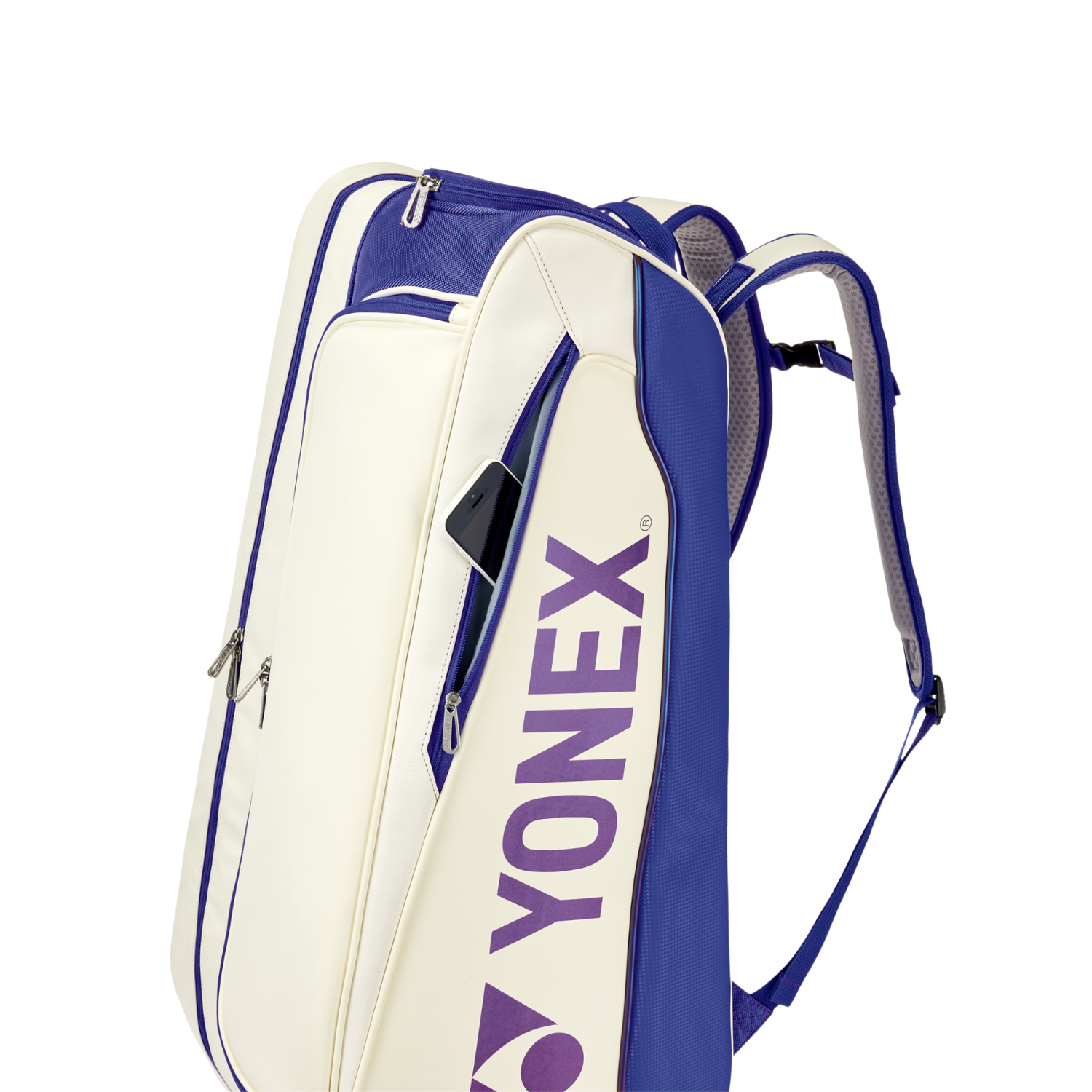 Yonex BA02526EX Expert Racket Bag 2025 (6pcs) Smoke Blue