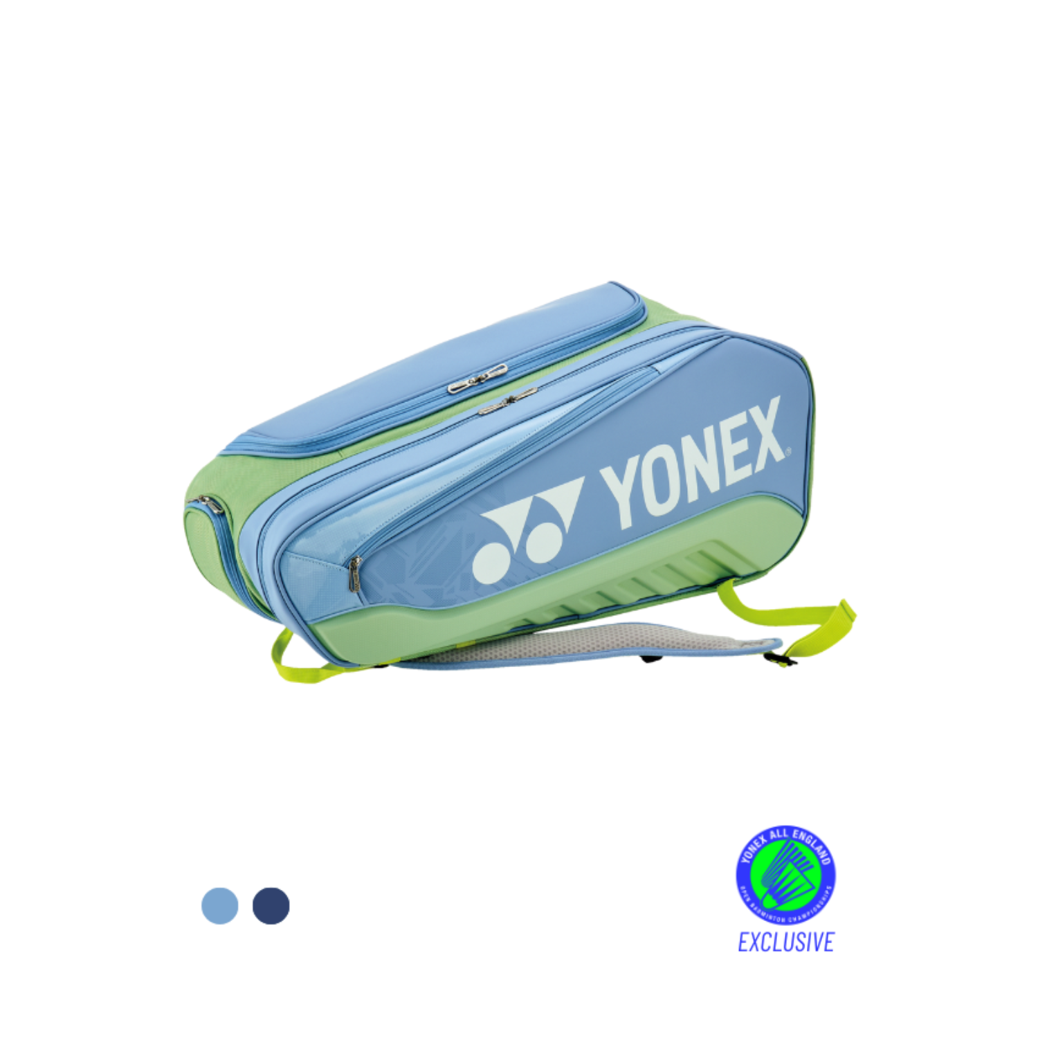 Yonex BA02526EX Expert Racket Bag 2025 (6pcs) Smoke Blue