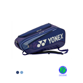 Yonex BA02526EX Expert Racket Bag 2025 (6pcs) Navy Blue