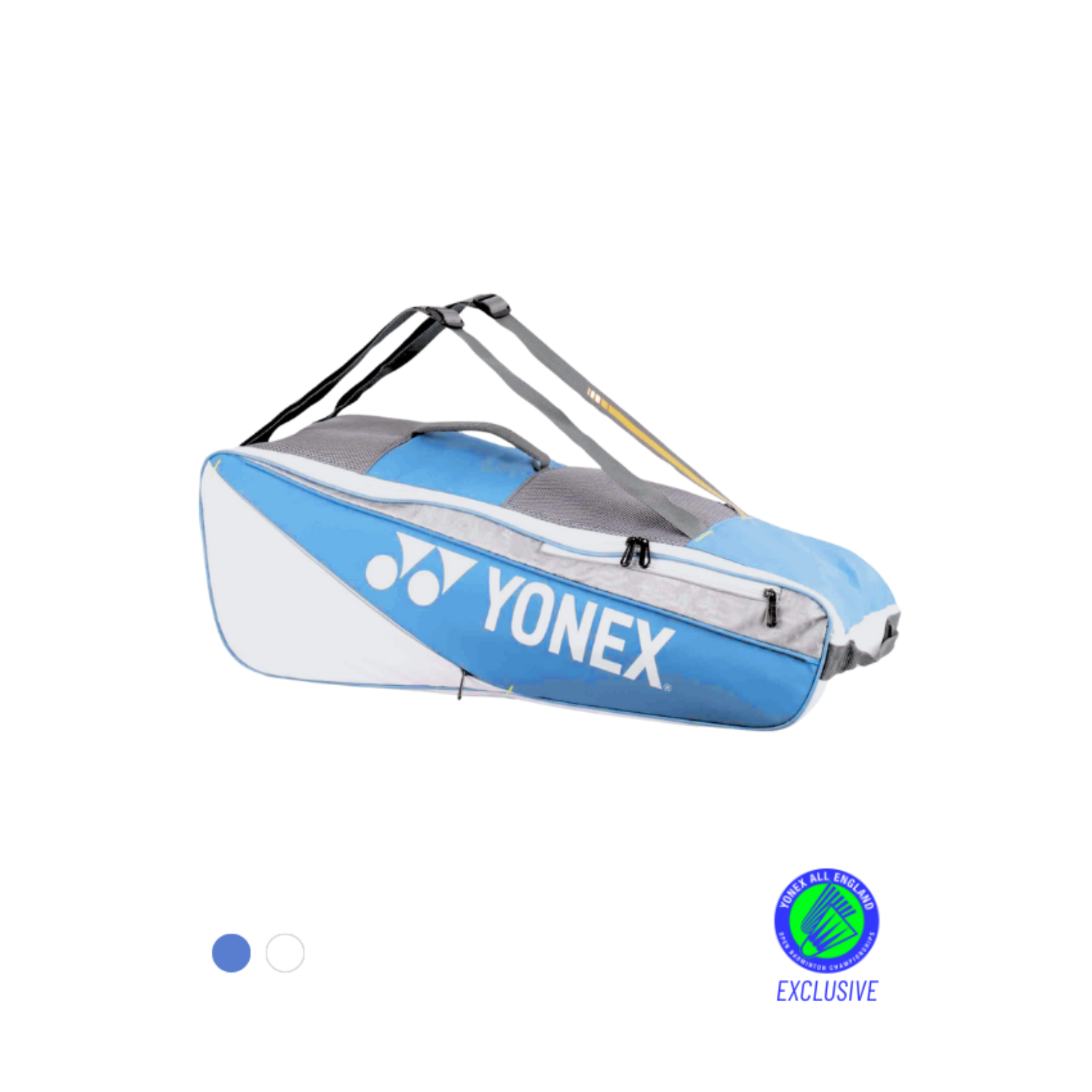 Yonex BA52526EX Club Racket Bag (6pcs) Greyish Blue