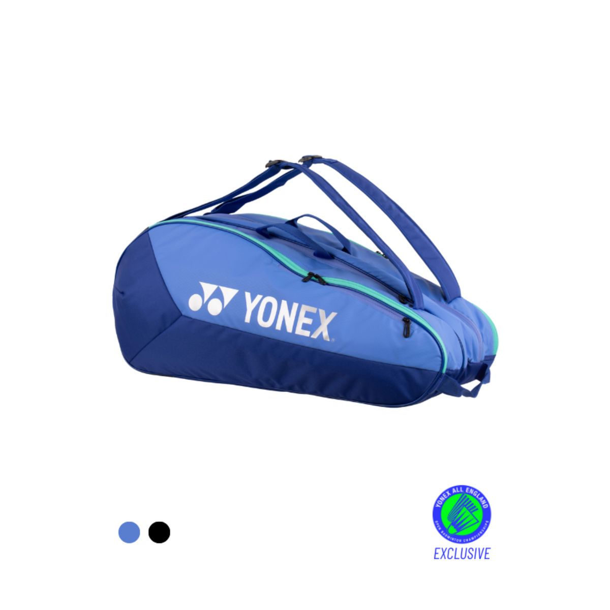 Yonex BA42529EX Team 9 Racket Bag - Blast Blue