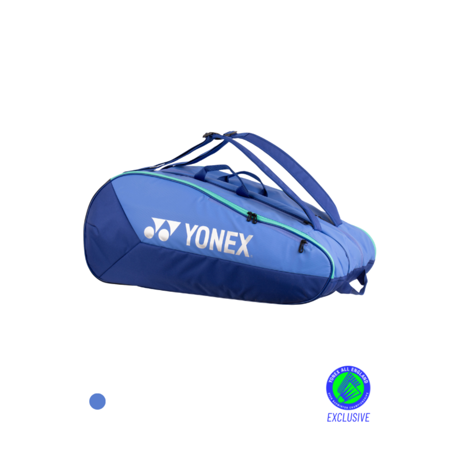Yonex BA425212EX Team Racket Bag (12Pcs) Blast Blue