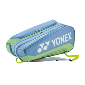 Yonex BA02526EX Expert Racket Bag 2025 (6pcs) Smoke Blue
