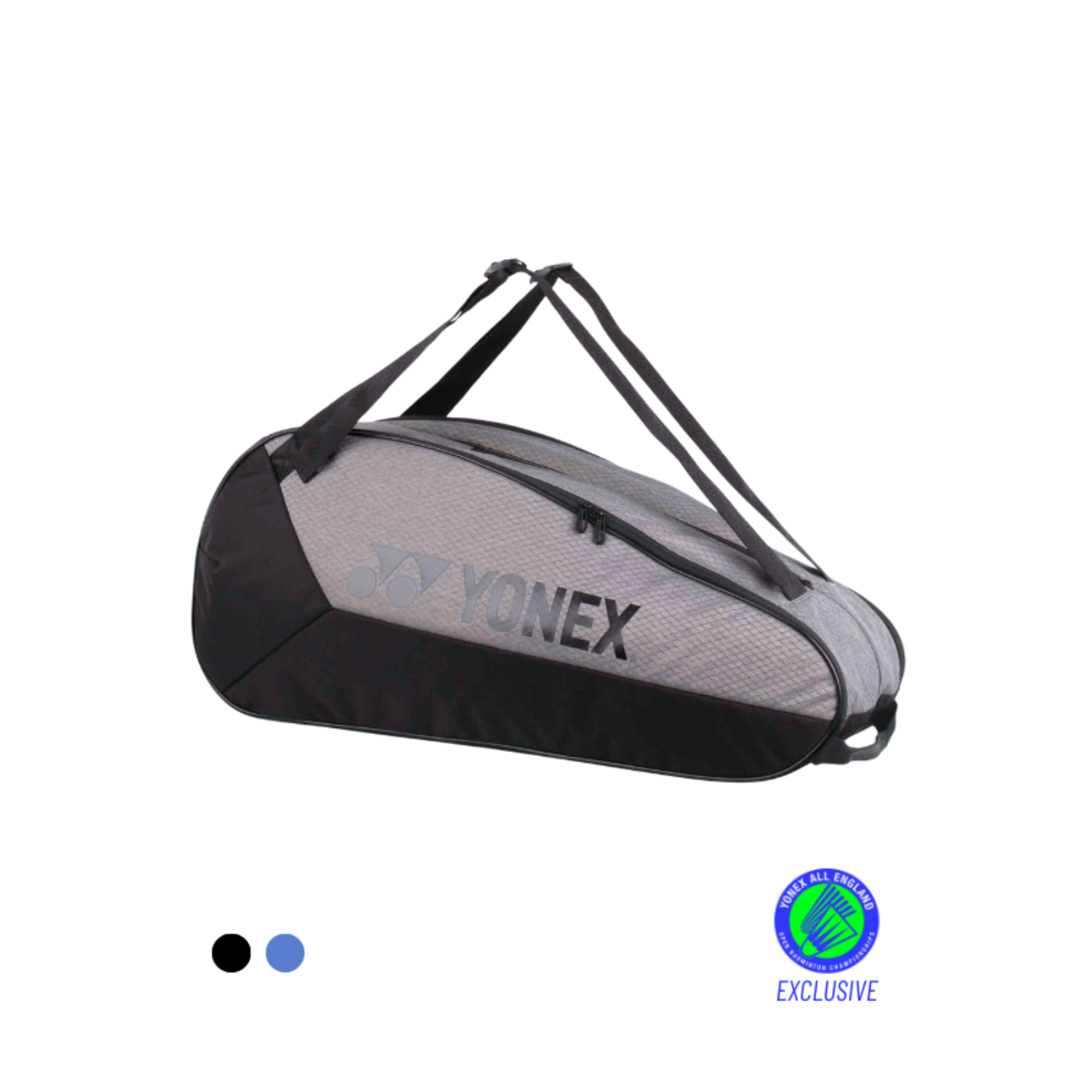 Yonex BA42526EX Team Racket Bag 6 pcs - Grey/Black