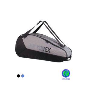 Yonex BA42526EX Team Racket Bag 6 pcs - Grey/Black