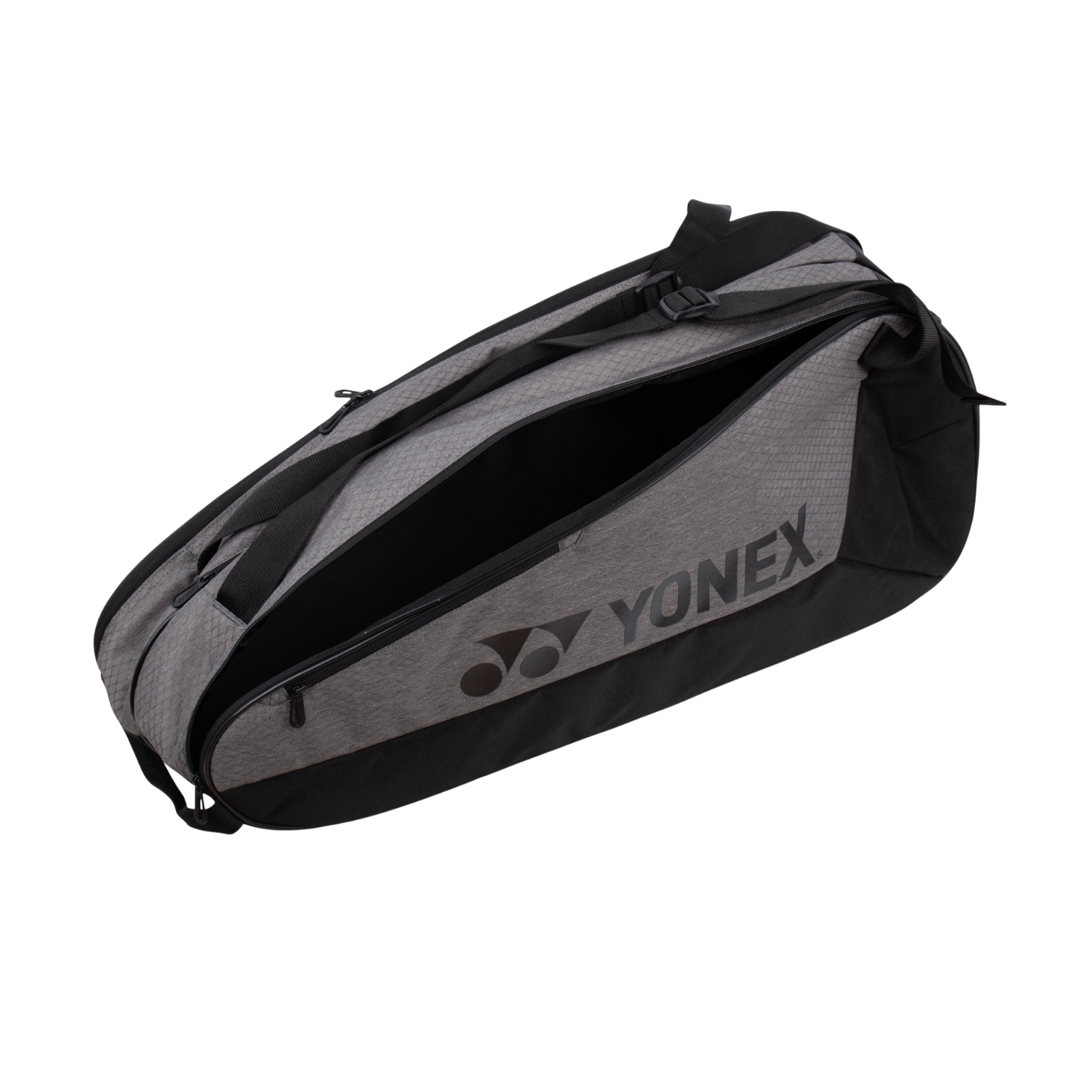 Yonex BA42526EX Team Racket Bag 6 pcs - Grey/Black