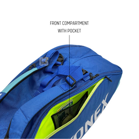 Yonex BA92426EX Pro 6 Racket Bag (Cobalt Blue)