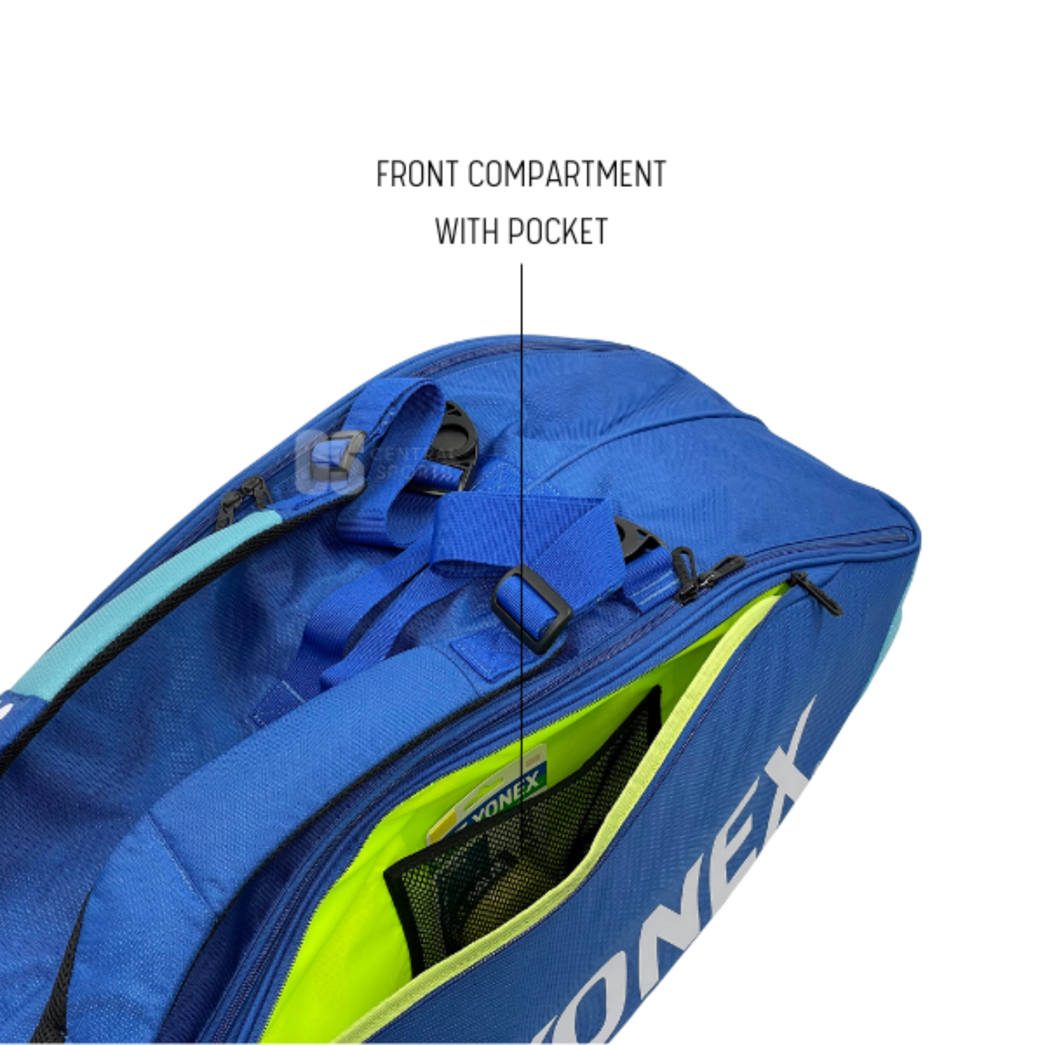 Yonex BA92426EX Pro 6 Racket Bag (Scarlet)