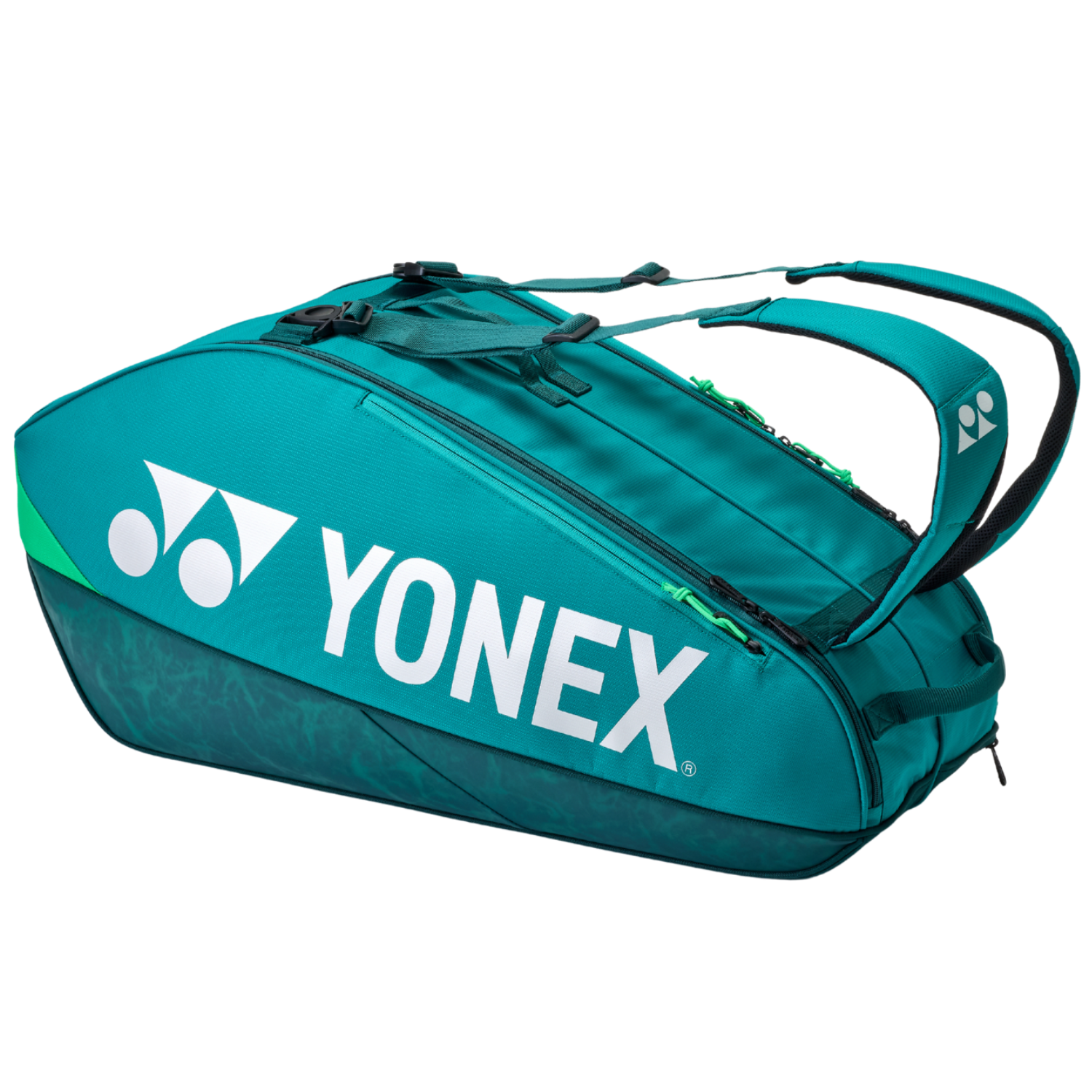 Yonex BA92426EX Pro Racket Bag (6PCS) Green - Astrox 99 Edition