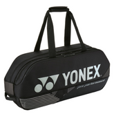 Yonex BA92431WEX Pro Tournament Bag - Black Black Tournament Bag Luggage Yonex