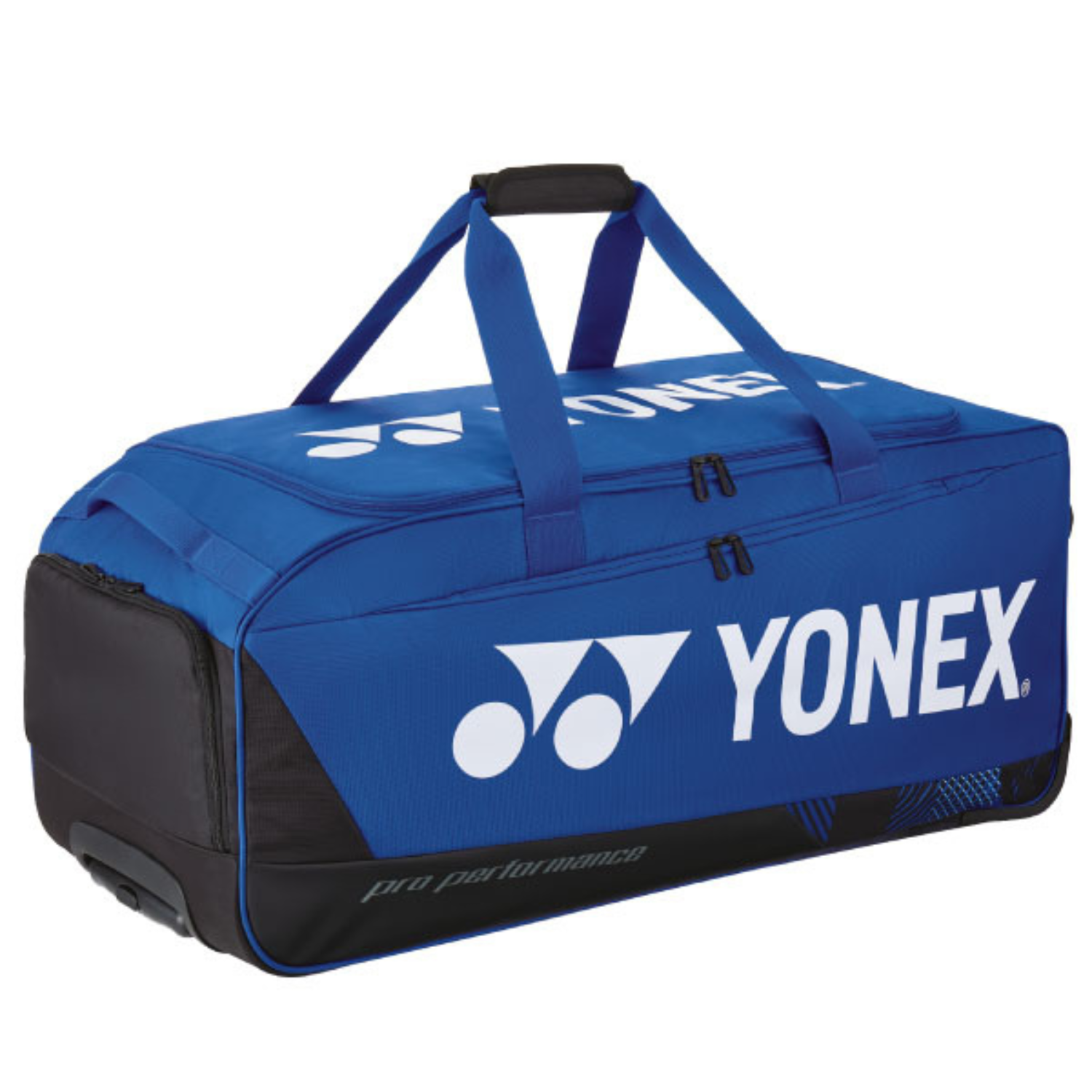 Yonex BA92432EX Pro Trolley Bag (Cobalt Blue)