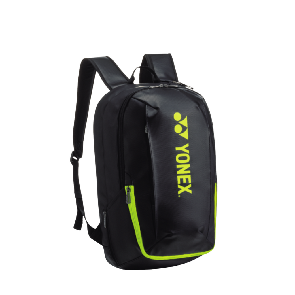 Yonex BA82412EX Active Backpack Black/Lime Green | Central Sports