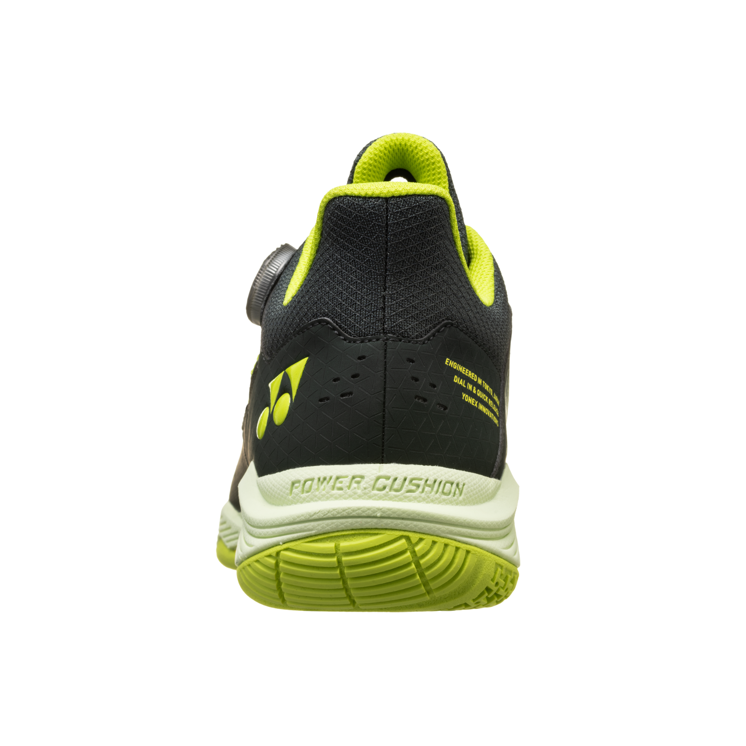 Yonex Power Cushion 88 Dial Badminton Shoes Unisex - Deep Green Badminton Shoes Yonex