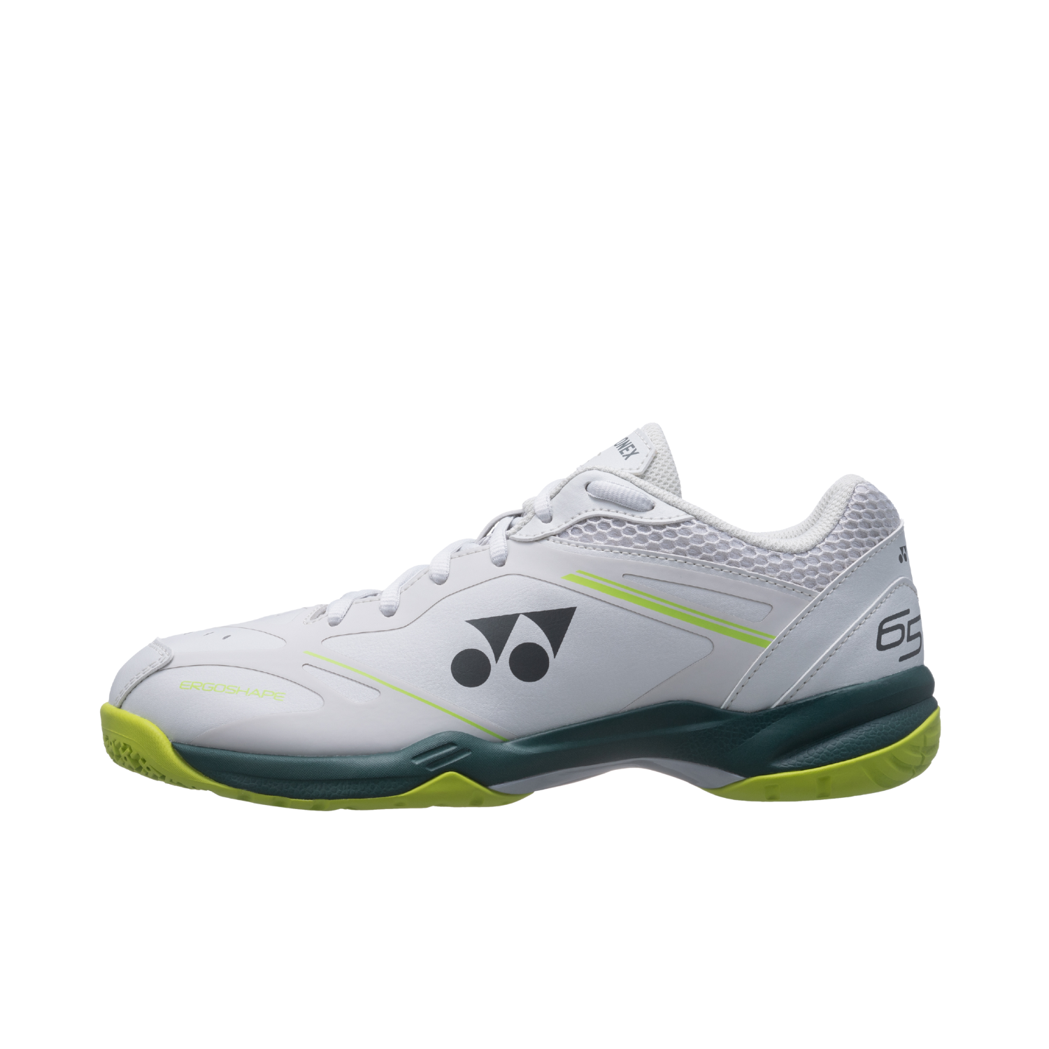 Yonex Power Cushion 65X4 Unisex Badminton Shoes - Grayish Beige - VA - Viktor Axelsen Collection - SHBVAX
