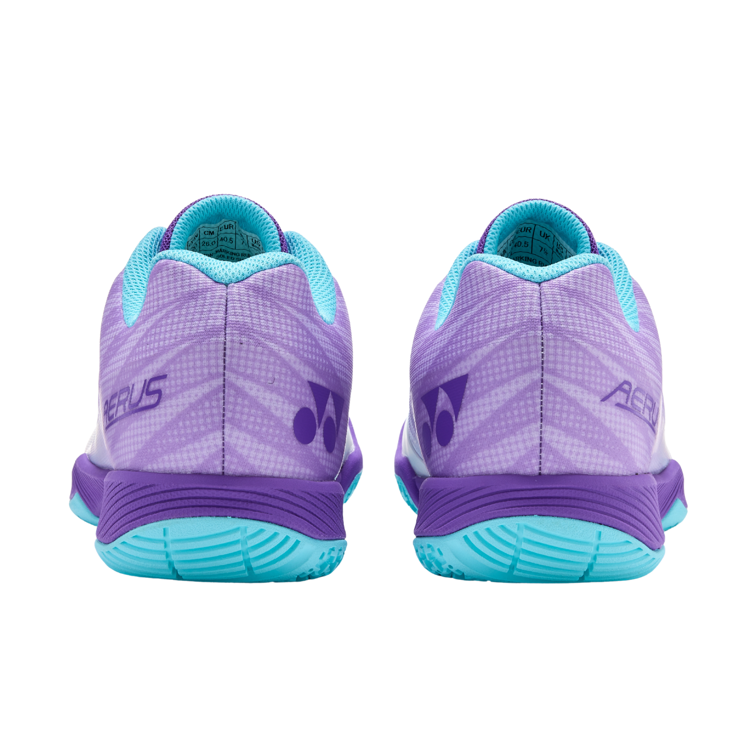 Yonex Power Cushion Aerus Z2 Wide Badminton Shoes Unisex - Indigo SHBAZ2WEX