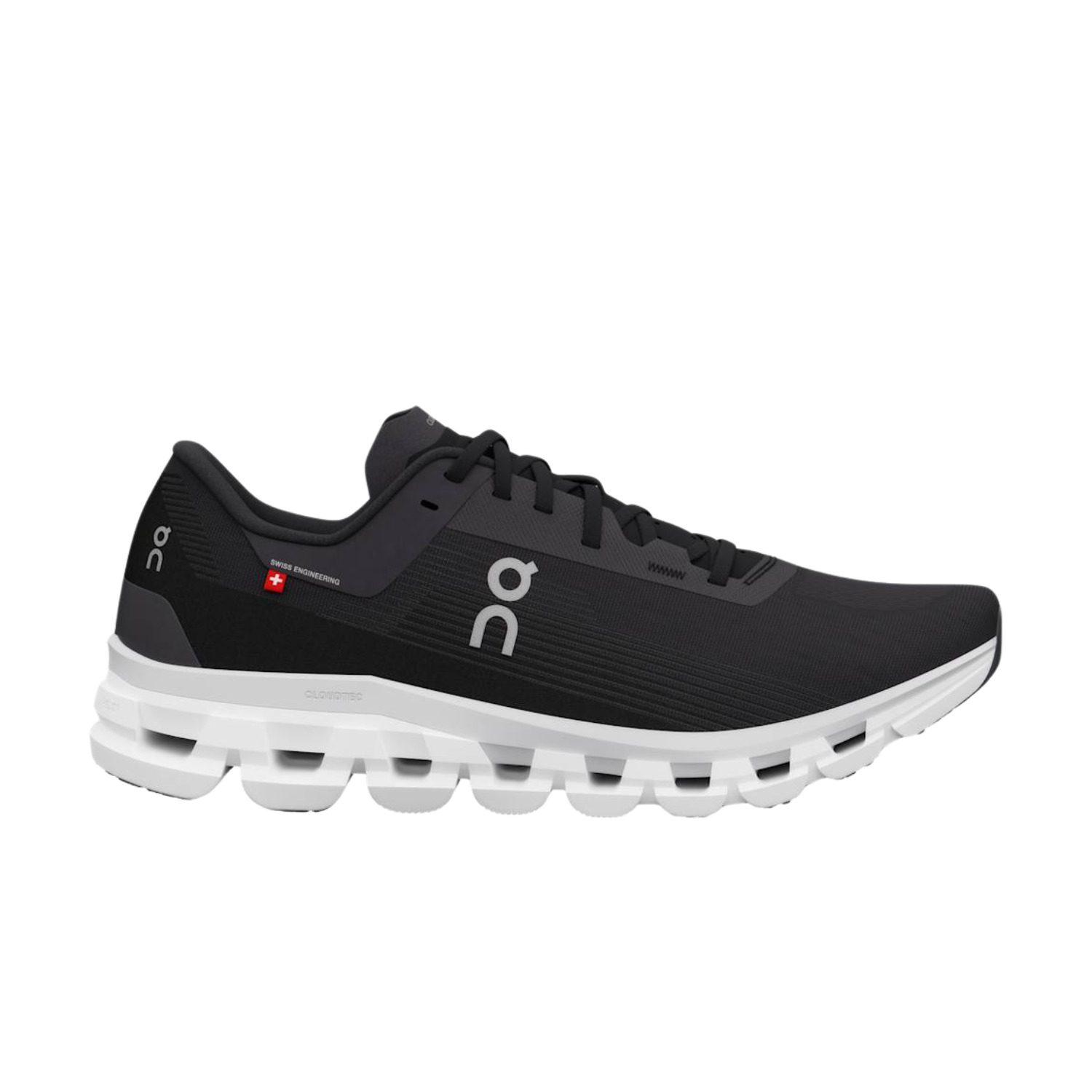 On Running Cloudflow 4 Running Shoe Women - Black Running Shoes On Running