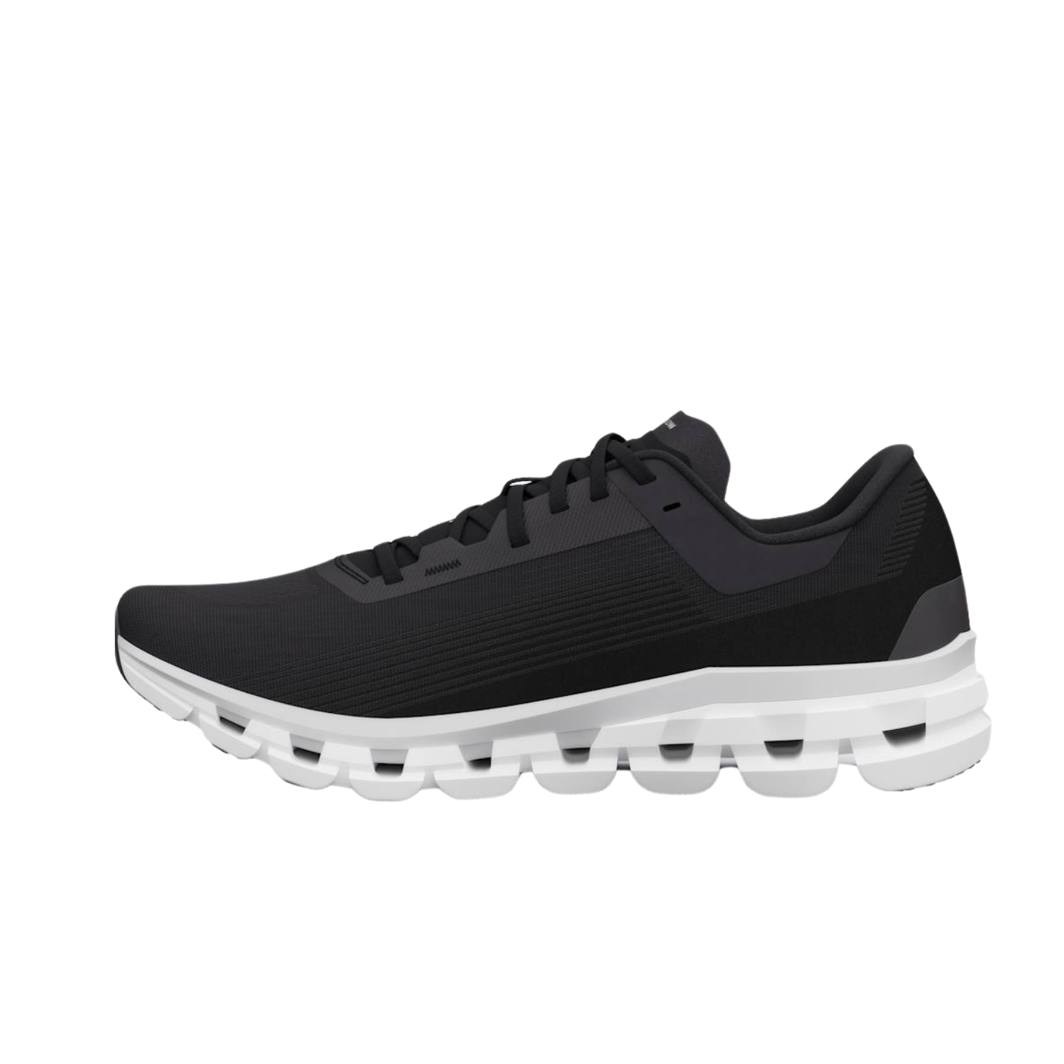 On Running Cloudflow 4 Running Shoe Women - Black Running Shoes On Running