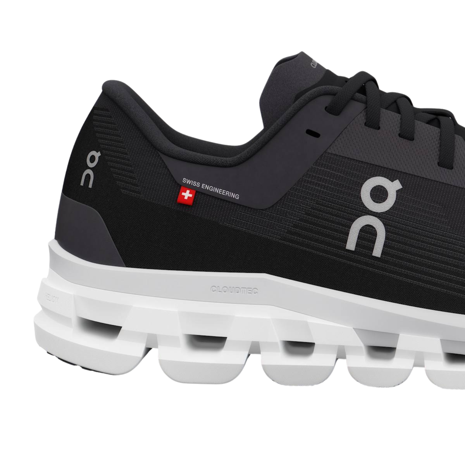 On Running Cloudflow 4 Running Shoe Women - Black Running Shoes On Running