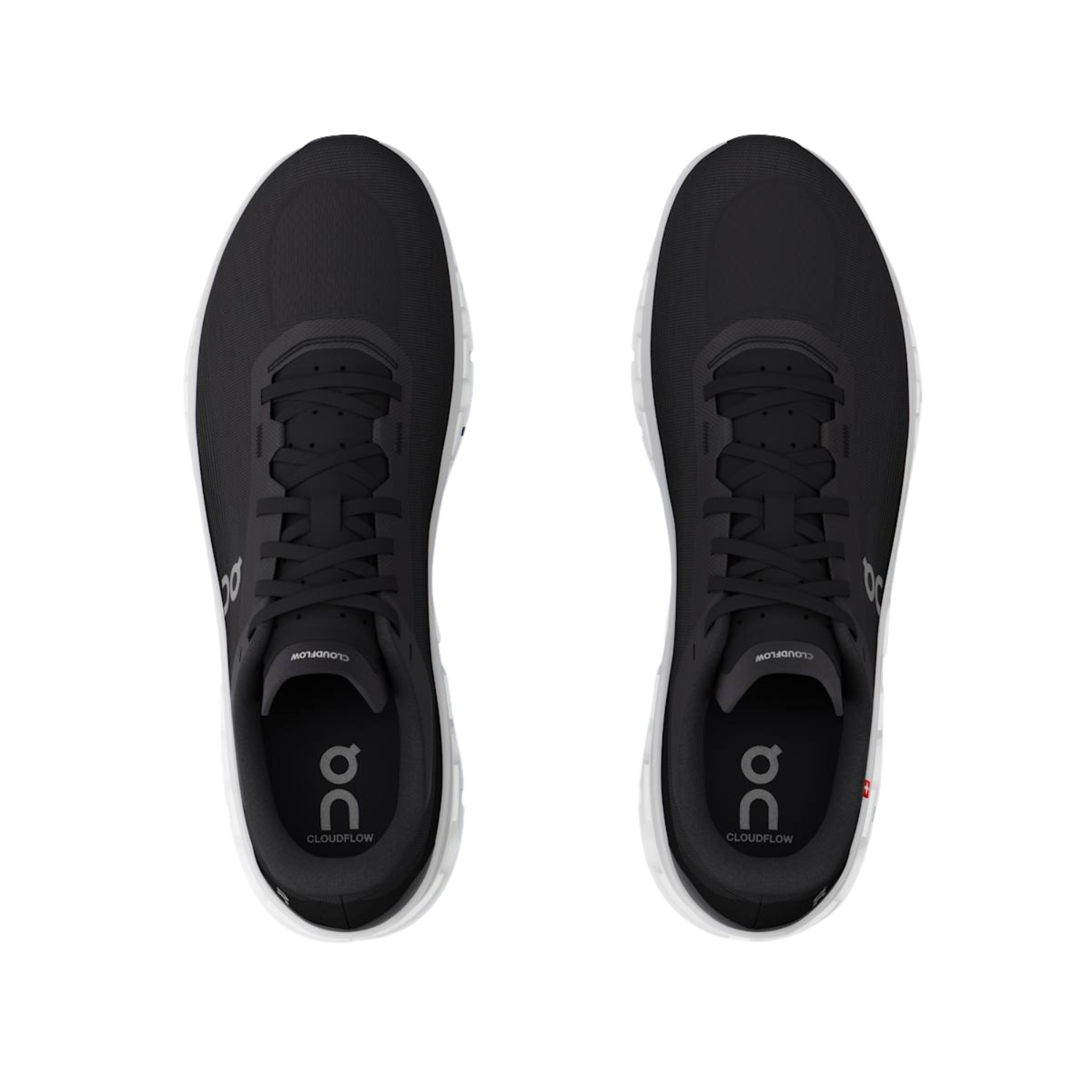 On Running Cloudflow 4 Running Shoe Women - Black Running Shoes On Running
