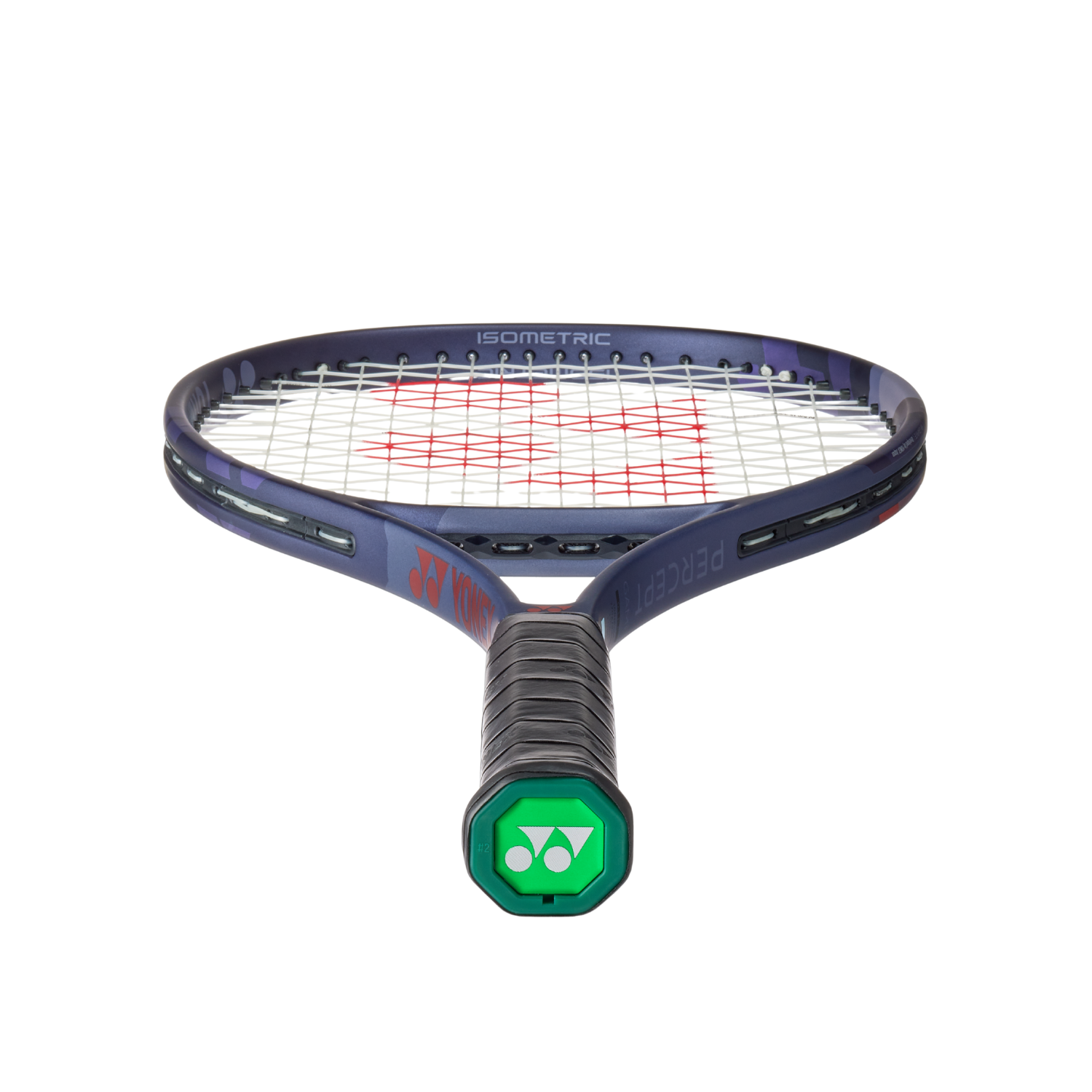 Yonex Percept 97D Free Restring Tennis Racket 320g - Unstrung - Navy