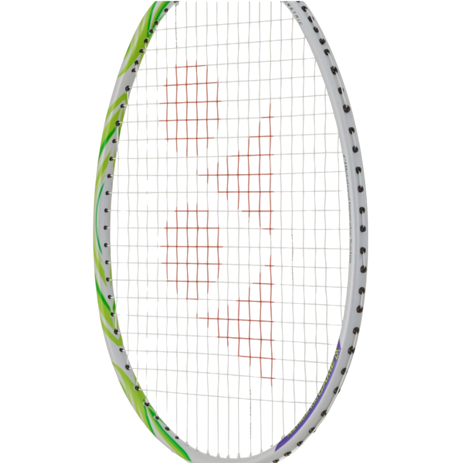 Yonex Astrox 100 Game VA Badminton Racket Strung - White/Green