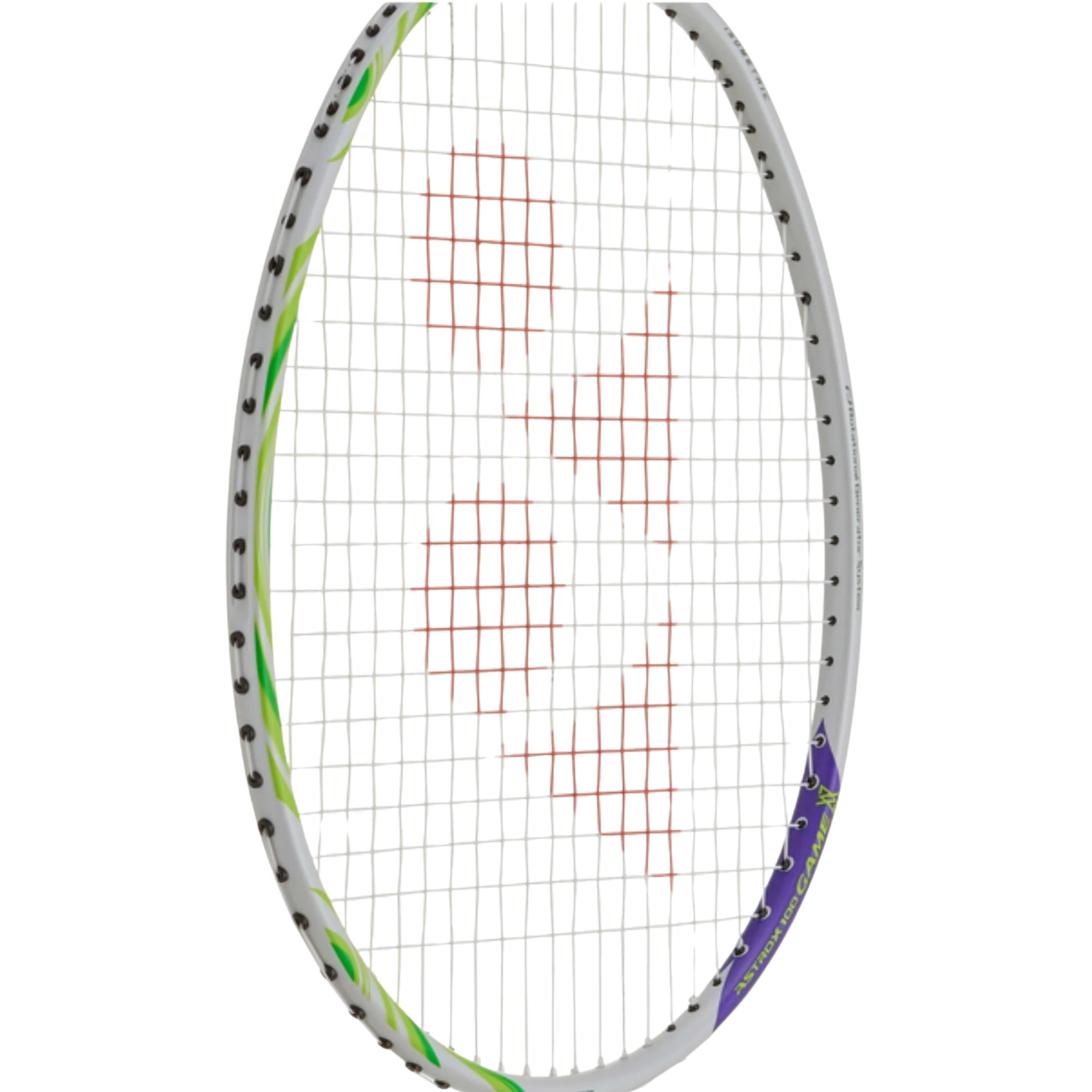 Yonex Astrox 100 Game VA Badminton Racket Strung - White/Green