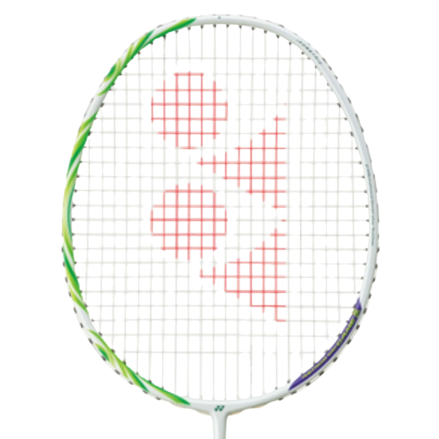 Yonex Astrox 100 Game VA Badminton Racket Strung - White/Green